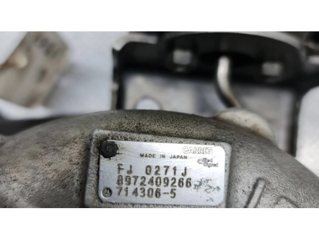 Turbodmychadlo Турбина 8972409266, 7143065   Renault Espace -  Grand espace IV 3.0  