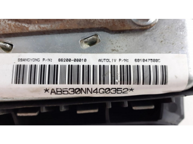 Подушка безопасности водителя 8620008010, E509E316402U176 SsangYong Rexton