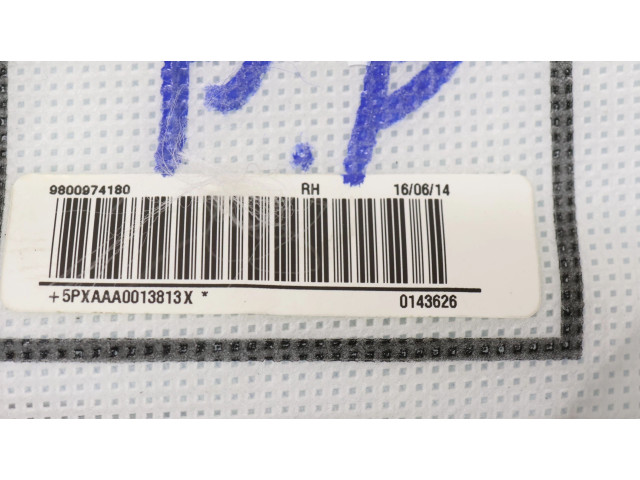 Подушка безопасности в сиденье 9800974180   Citroen C4 Cactus