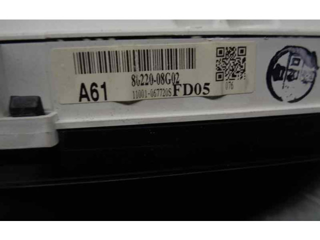 Панель приборов 8022008G02 SsangYong Rexton