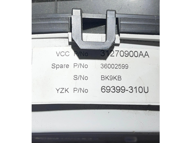 Панель приборов 31270900AA, 69399310U   Volvo V70       