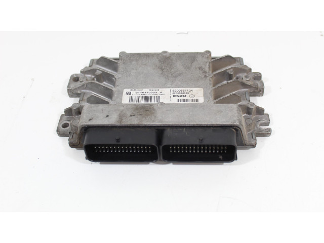 Комплект блоков управления S110140023A, S110140023A Dacia Sandero