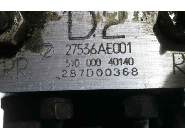 Блок АБС 27536AE001, 287D00368 Subaru Legacy 1999 - 2003 года