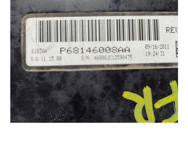 Блок управления P68146008AA Fiat Freemont