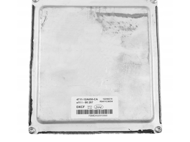 Блок управления двигателя 4T1112A650CA, 12240270   Ford Transit -  Tourneo Connect