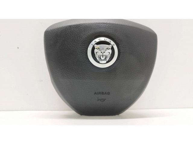 Подушка безопасности водителя 8X23043B13AE, J4080780053   Jaguar XF X250