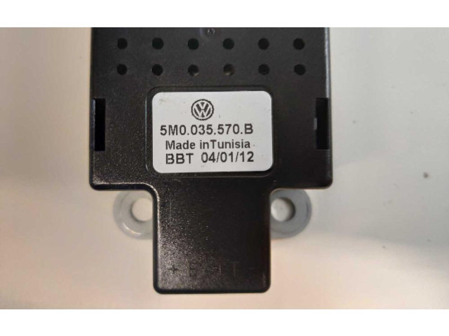 Блок управления 5M0035570B Volkswagen Golf Plus