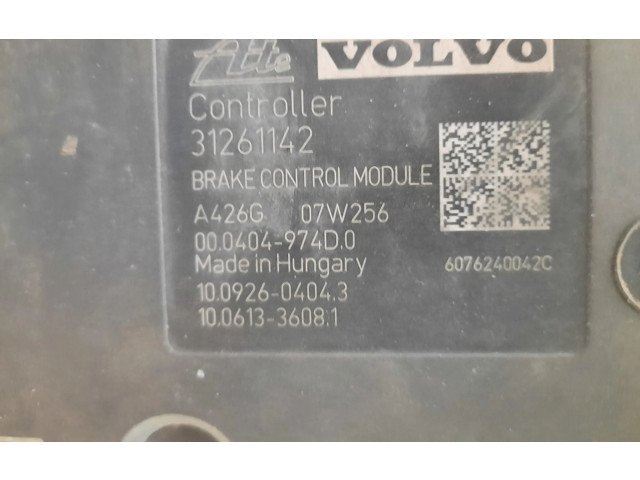Блок АБС 31261142, 31261142   Volvo  V70  2008 - 2013 года