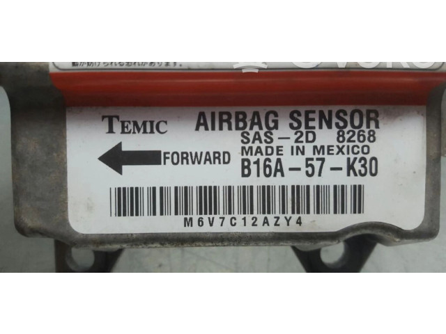 Рулевая рейка Блок управления надувных подушек B16A57K30 Mazda 323 1983 - 1985 года