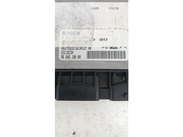 Комплект блоков управления 00001943Y2   Citroen C4 I