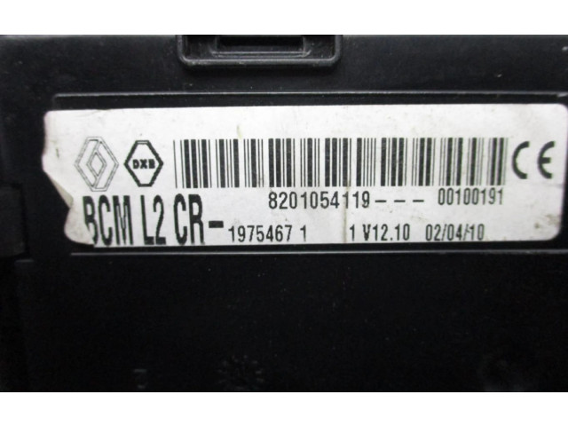 Блок комфорта 8201054119   Renault Clio III   