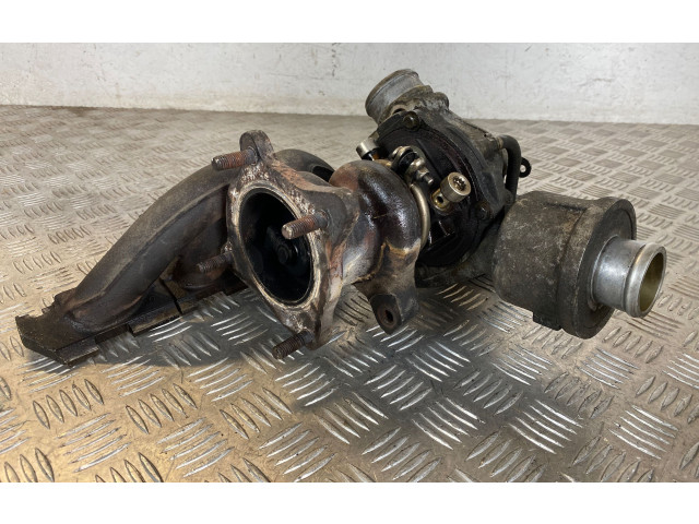 Турбина Audi A6 S6 C6 4F 06D145701C, 53039700087 для двигателя BPJ