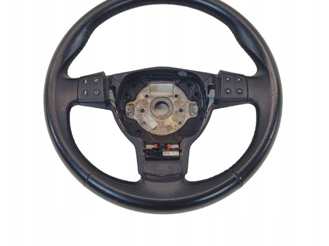 Руль Volkswagen Sharan  2001 - 2010 года 1P0410091H      