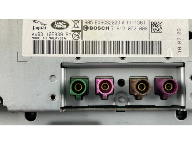 Дисплей AW9310E889, 7612052008 Jaguar XJ X351