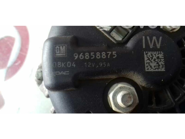 Pojistková skříňka Генератор 96858875 Chevrolet Astra 2009