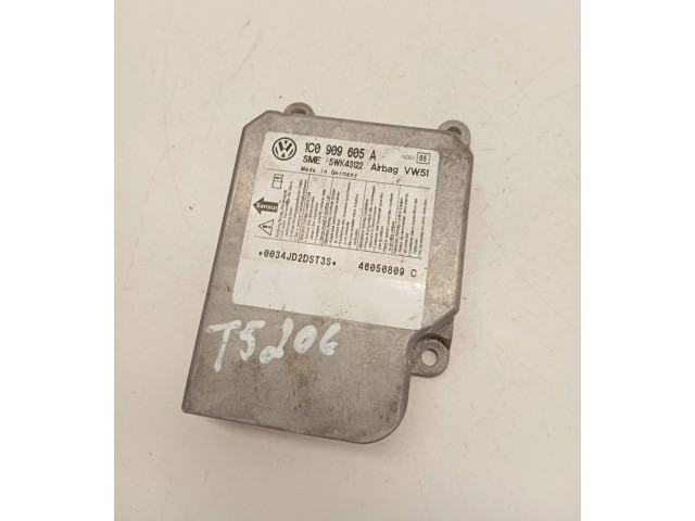 Блок подушек безопасности 1C0909605A, 46050809C Volkswagen Transporter - Caravelle T5