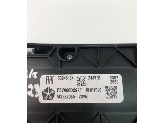 Блок управления климат-контролем 53246154, UK1223   Jeep Compass