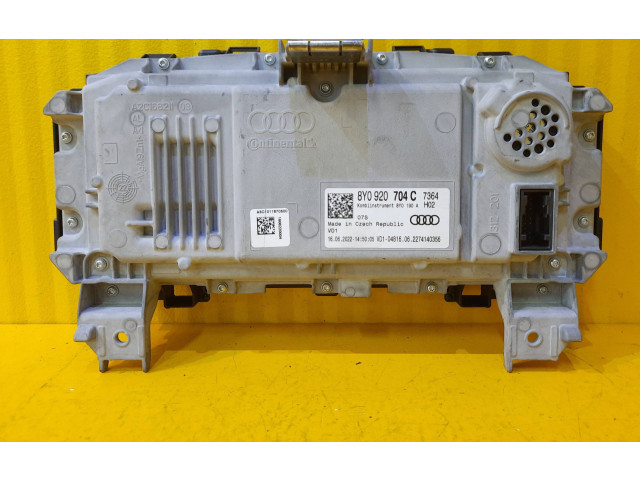 Панель приборов 8Y0920704C, 8Y0920790D Audi A3 8Y
