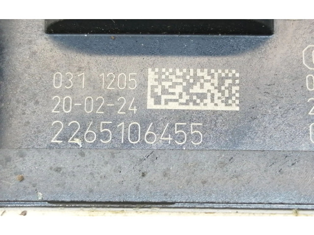 Блок АБС 2265106455, 93487145   Citroen  C3 Aircross  2017 -  года