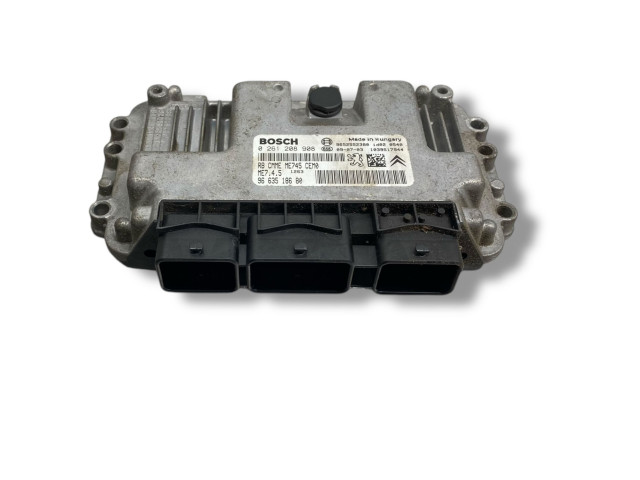 Řídící jednotka 9663518680, 9657999780 Citroen Xsara Picasso 2009
