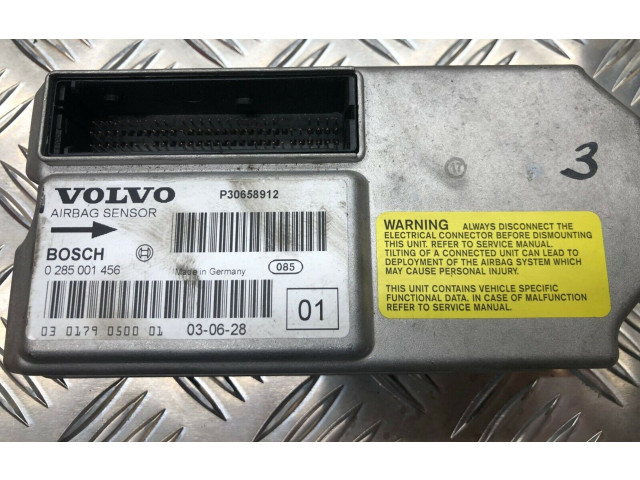 Блок подушек безопасности P30658, 0285001456   Volvo V70