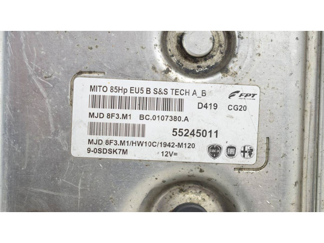 Řídící jednotka 55245011 Alfa Romeo Mito 2010