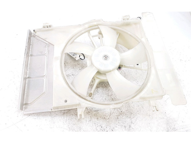 Вентилятор радиатора 163630D090, T0-0569G Daihatsu Charade XP90