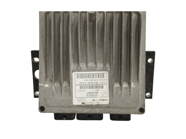 Блок управления двигателя 8201002106, 8201023847 Dacia Logan Pick-Up