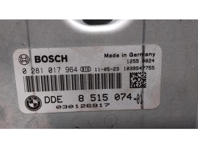 Řídící jednotka 8515074, 0281017964 BMW 7 F01 F02 F03 F04 2011
