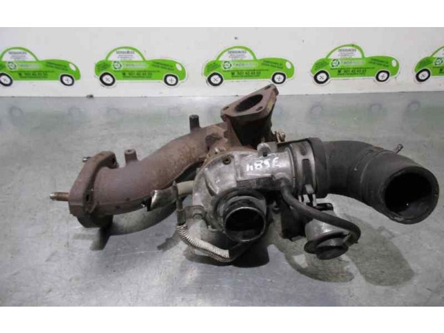 Turbodmychadlo Турбина VJ270007, 04152D Mazda Premacy RF