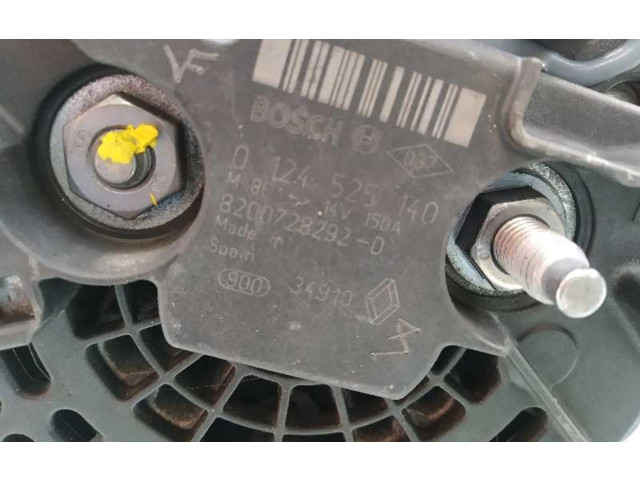 Генератор 8200728292D, 0124525140 Volkswagen Golf SportWagen