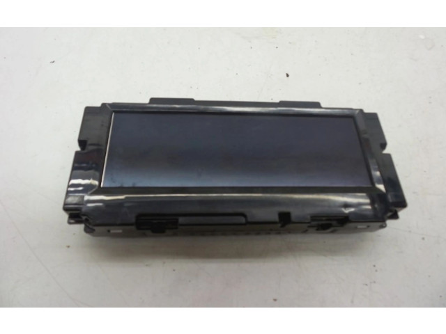 Дисплей 13277072, 13277072 Opel Meriva B