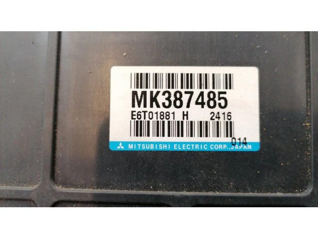 Řídící jednotka MK387485, E6T01881H Mitsubishi Pajero 2005