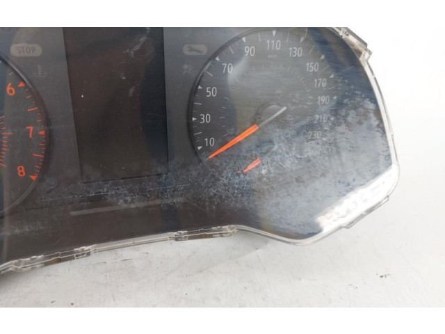 Přístrojová deska Renault Clio V 2019 248099629R, 248099629R