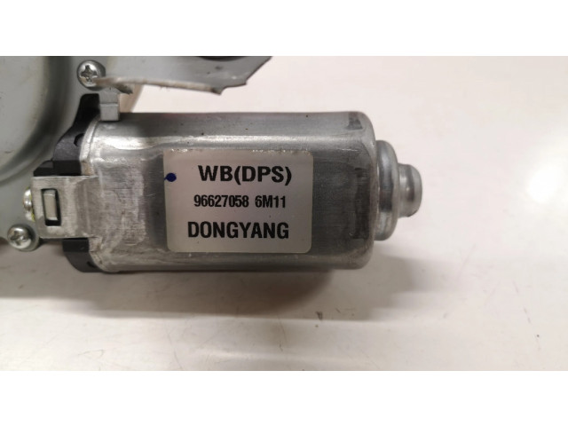 Моторчик заднего дворника 96627058, 6M11 Chevrolet Captiva