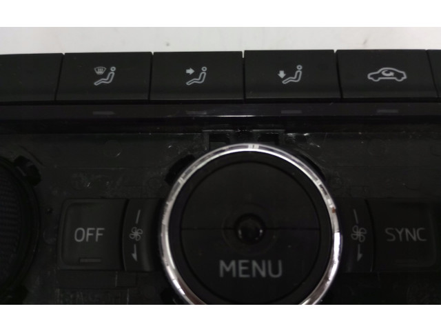 Блок управления климат-контролем 5E0907044AB   Skoda Octavia Mk3 (5E)