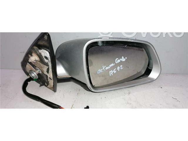 Зеркало (механическое)       Skoda Octavia Mk2 (1Z)  2004 - 2013 года   