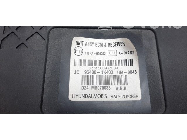 Блок управления 954001K403   Hyundai ix20