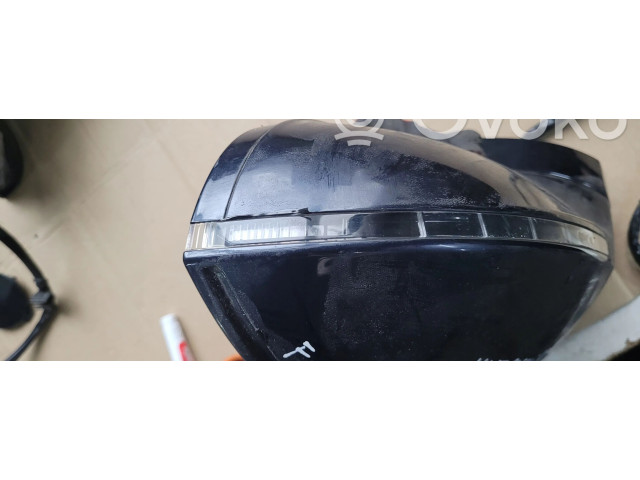 Зеркало электрическое Audi A7 S7 4G 2011 - 2017 года