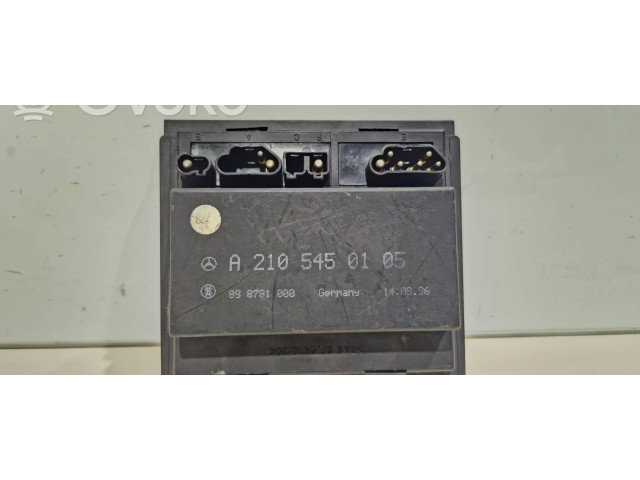 Блок комфорта A2105450105, 898781000   Mercedes-Benz E W210   