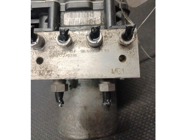 Блок управления АБС 9660934580, 0265951829 Citroen C4 Grand Picasso