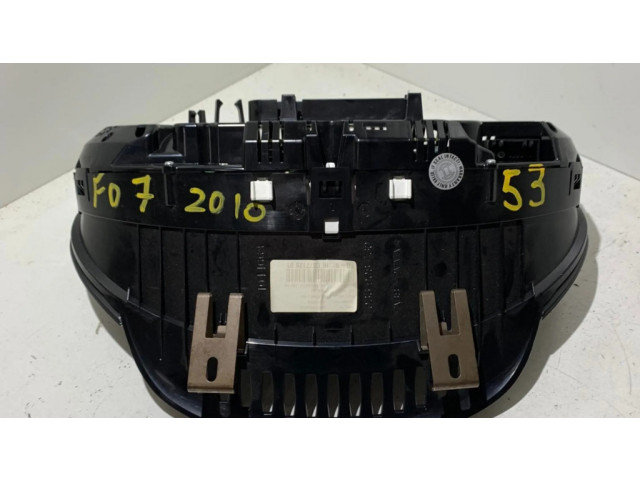 Přístrojová deska BMW 5 GT F07 2010 9232961, 0000242397