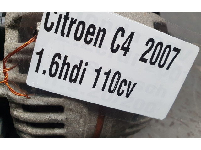 Генератор 9646321880   Citroen C4 I      