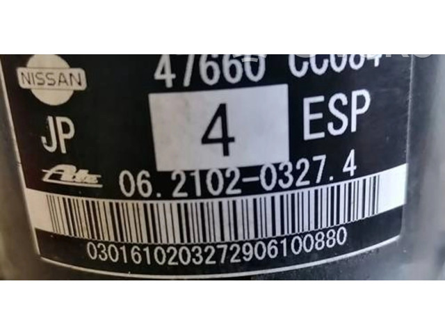 Jednotka ABS 47660CC084, 06210203274 Nissan Murano Z50 2006
