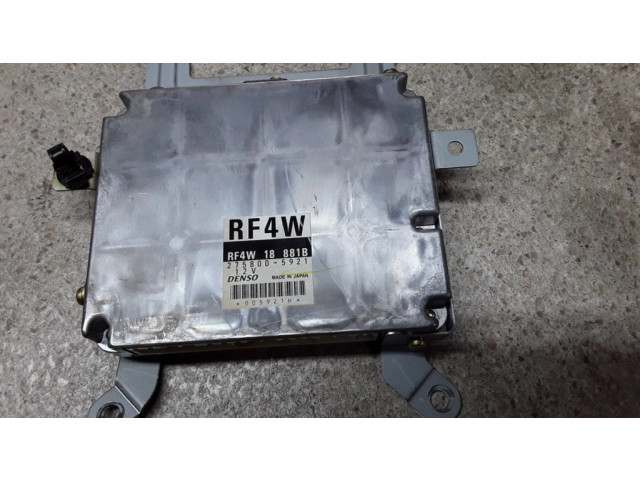 Блок управления двигателя RF4W18881B, 2758005921   Mazda Premacy