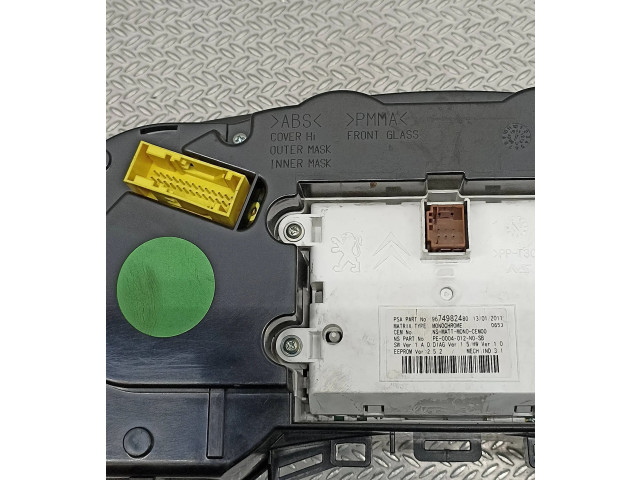 Панель приборов 9676614680, 69189270U   Peugeot 5008       