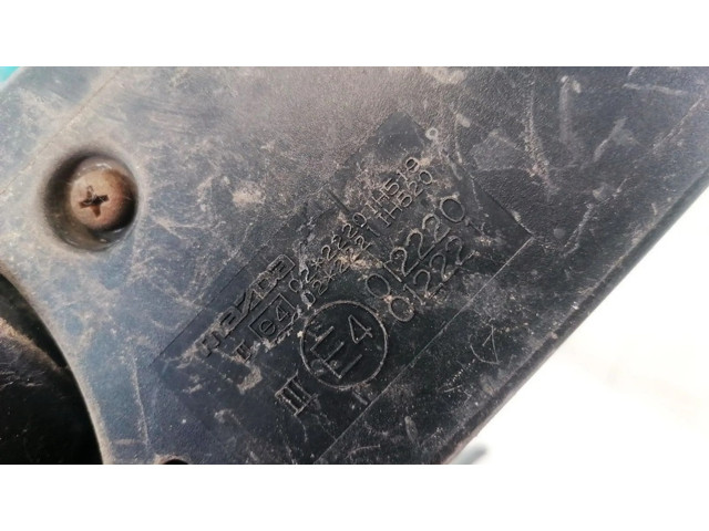 Зеркало электрическое левое Mazda 3 I 2003-2006 года