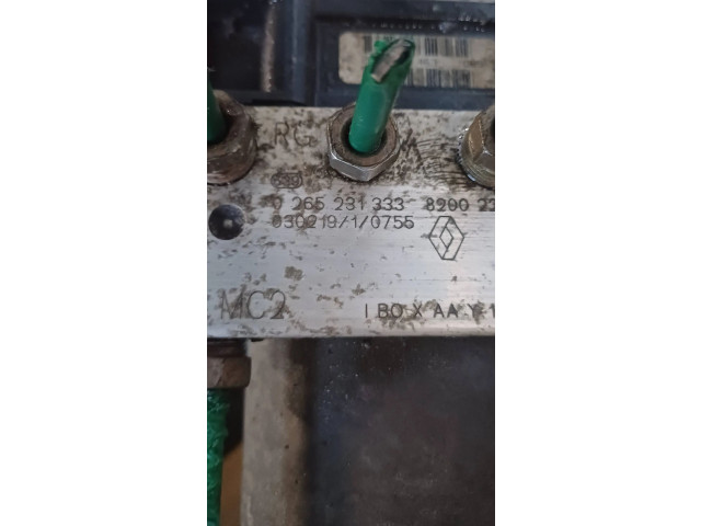 Блок АБС 0265231333 Renault Clio II 2001 - 2005 года