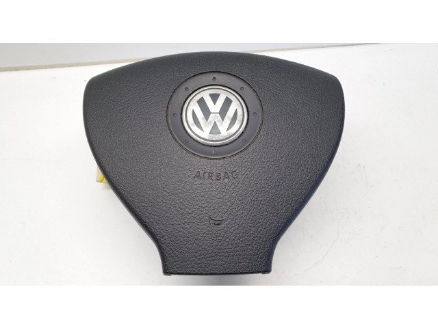 Подушка безопасности водителя 1K0880201BS, X3N8J003XT00   Volkswagen Golf V
