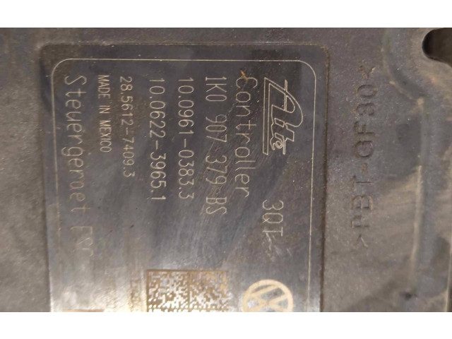 Блок АБС 1K0907379BS, 10096103833 Volkswagen Jetta VI 2011 - 2018 года